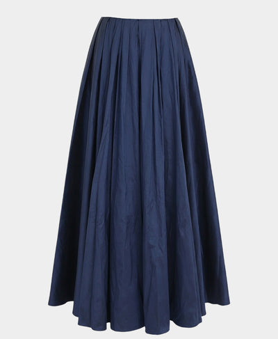 Solid Maxi Skirt image 2