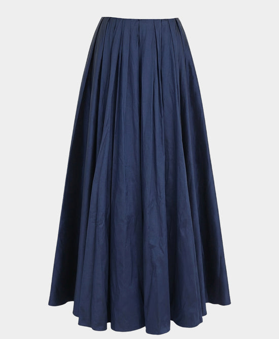 Solid Maxi Skirt view 