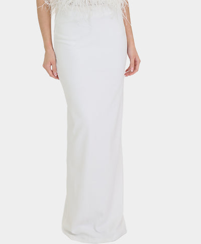 Solid Maxi Skirt image 1