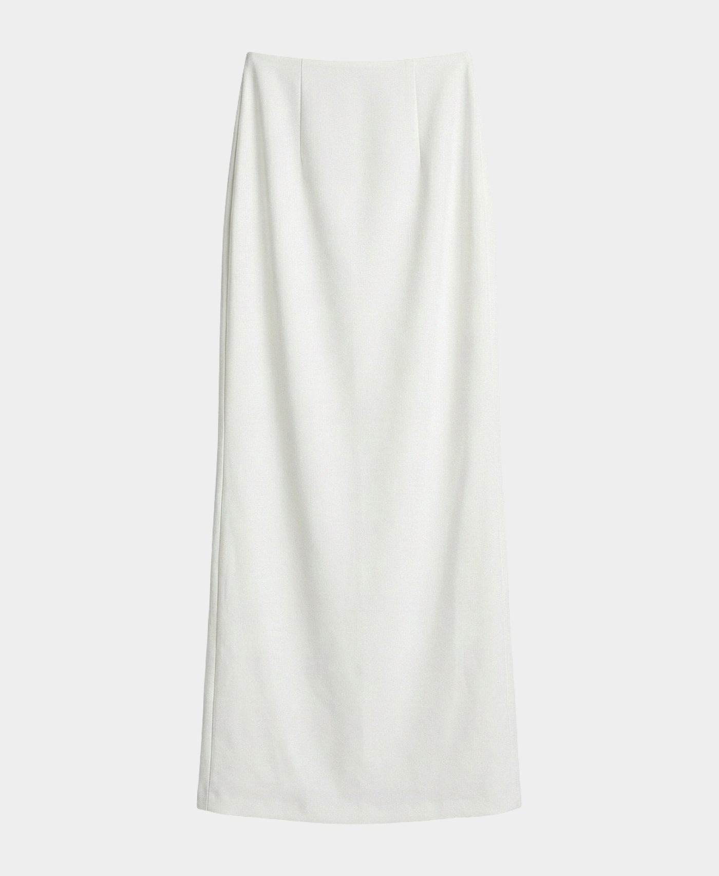 Solid Maxi Skirt view 3