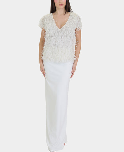 Solid Maxi Skirt image 2