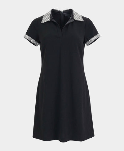 Dress w/ Pearl & Crystal Trim image 2