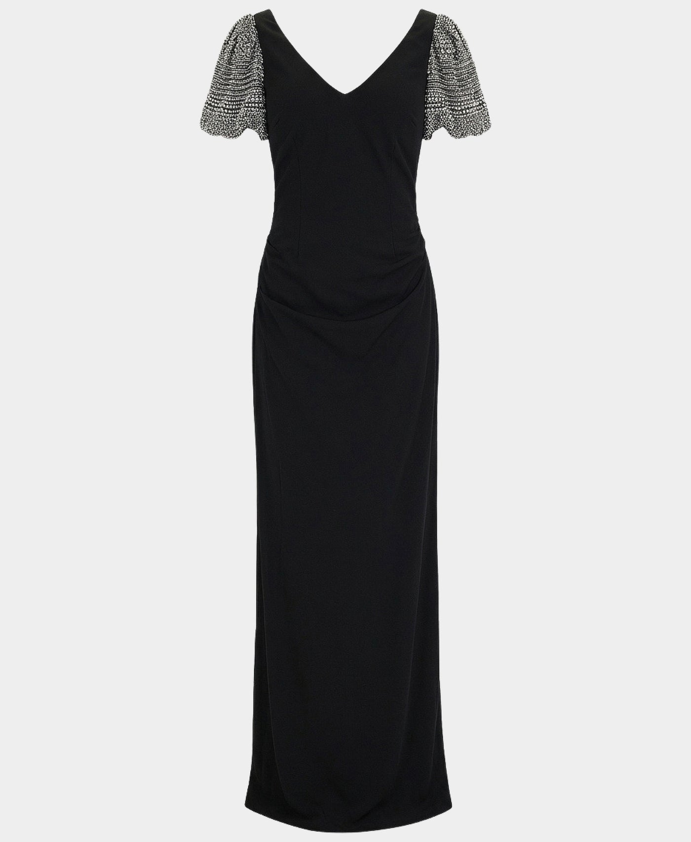 Crystal Sleeve Gown view 2