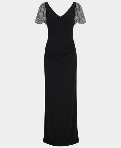 Crystal Sleeve Gown image 2