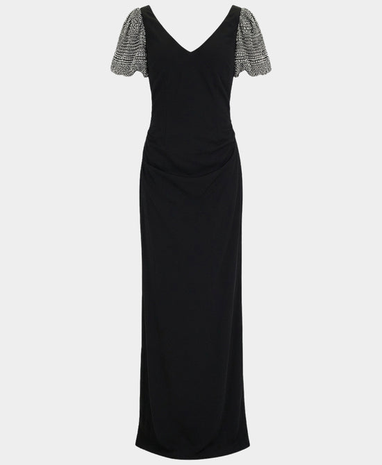 Crystal Sleeve Gown view 