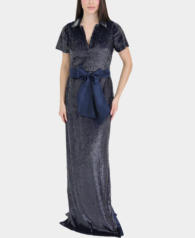 Sequin Gown image 1