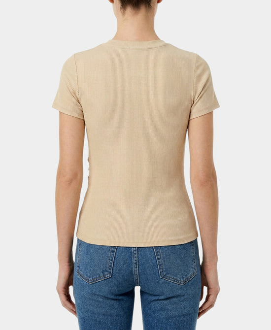 Ruched Top w/ Gold Buckle view 2