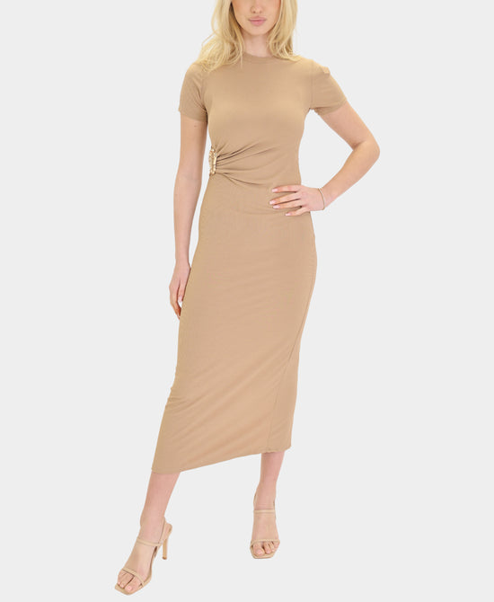 Ruched Maxi Dress view 1