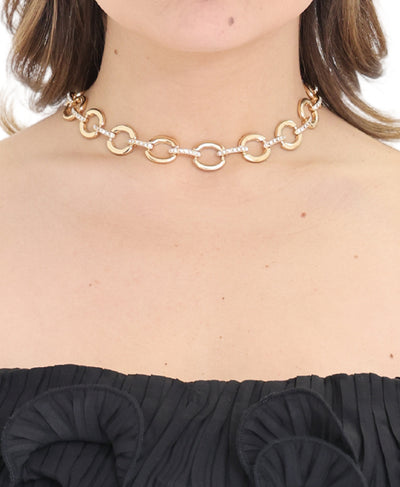 Collar Chain Necklace image 1