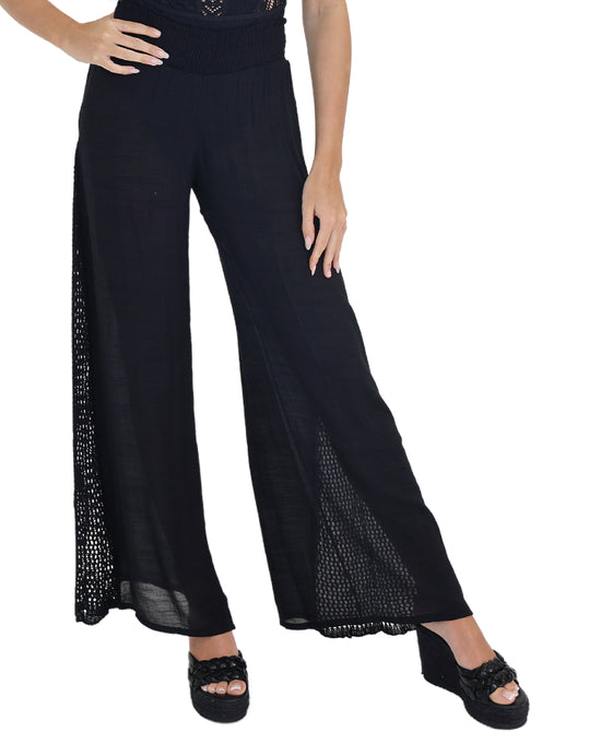 Pants w/ Crochet - Swim Cover-Up view 