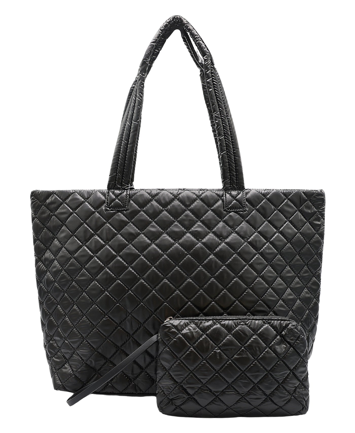 Quilted 2in1 Handbag view 1