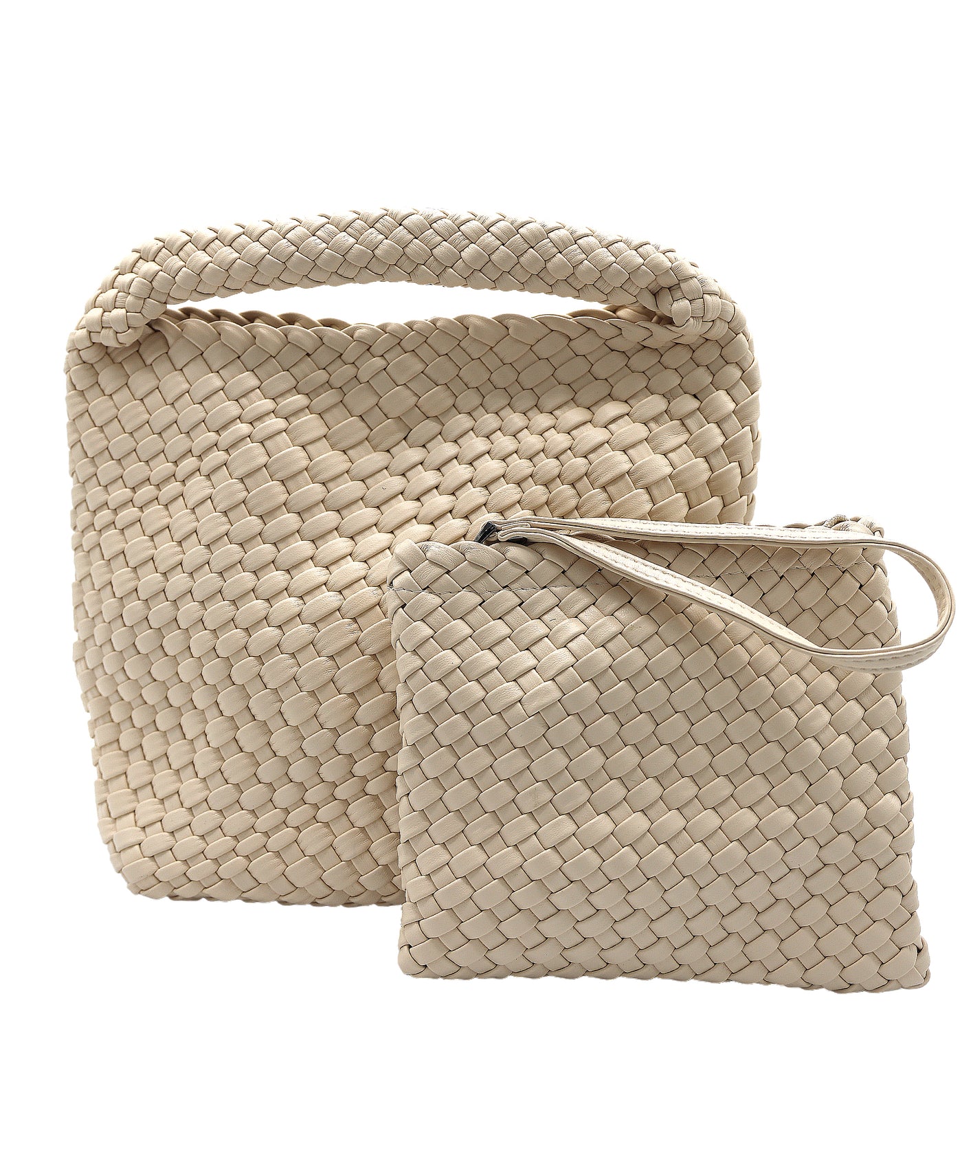 Woven 2in1 Handbag view 1