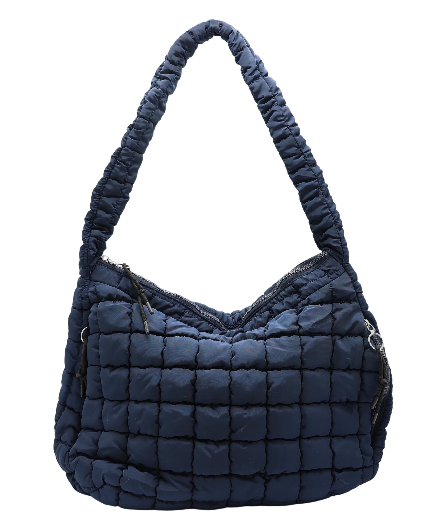 Quilted Puffer Tote Bag view 1