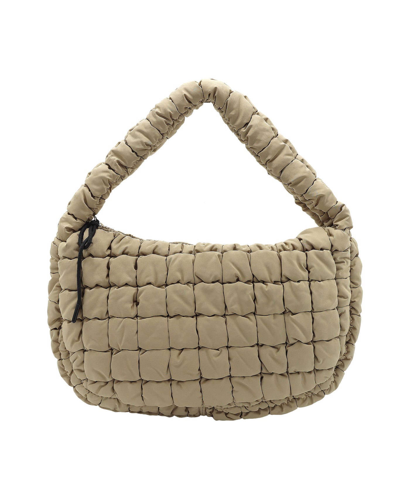 Quilted Puffer Shoulder Bag view 1