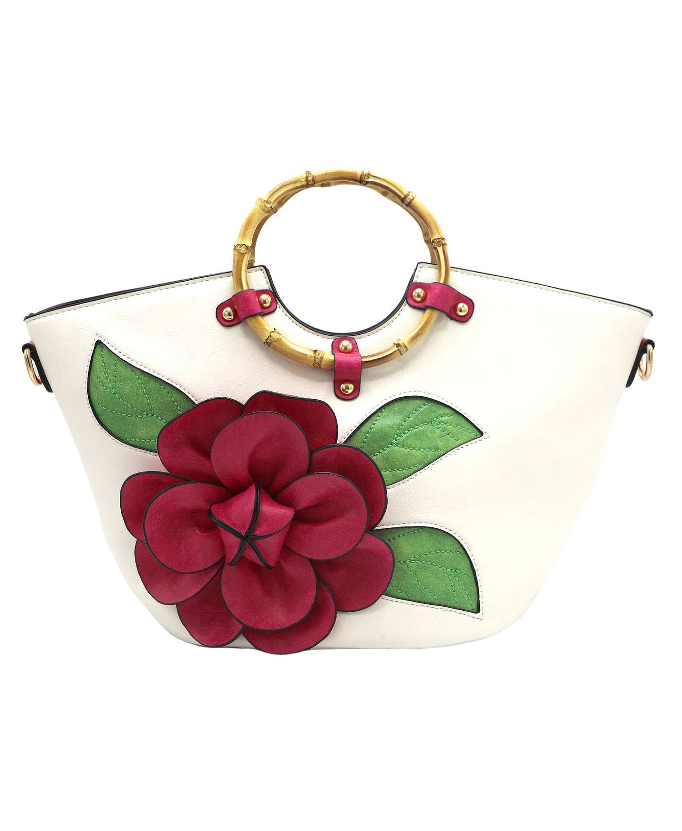 Flower Tote Bag view 1