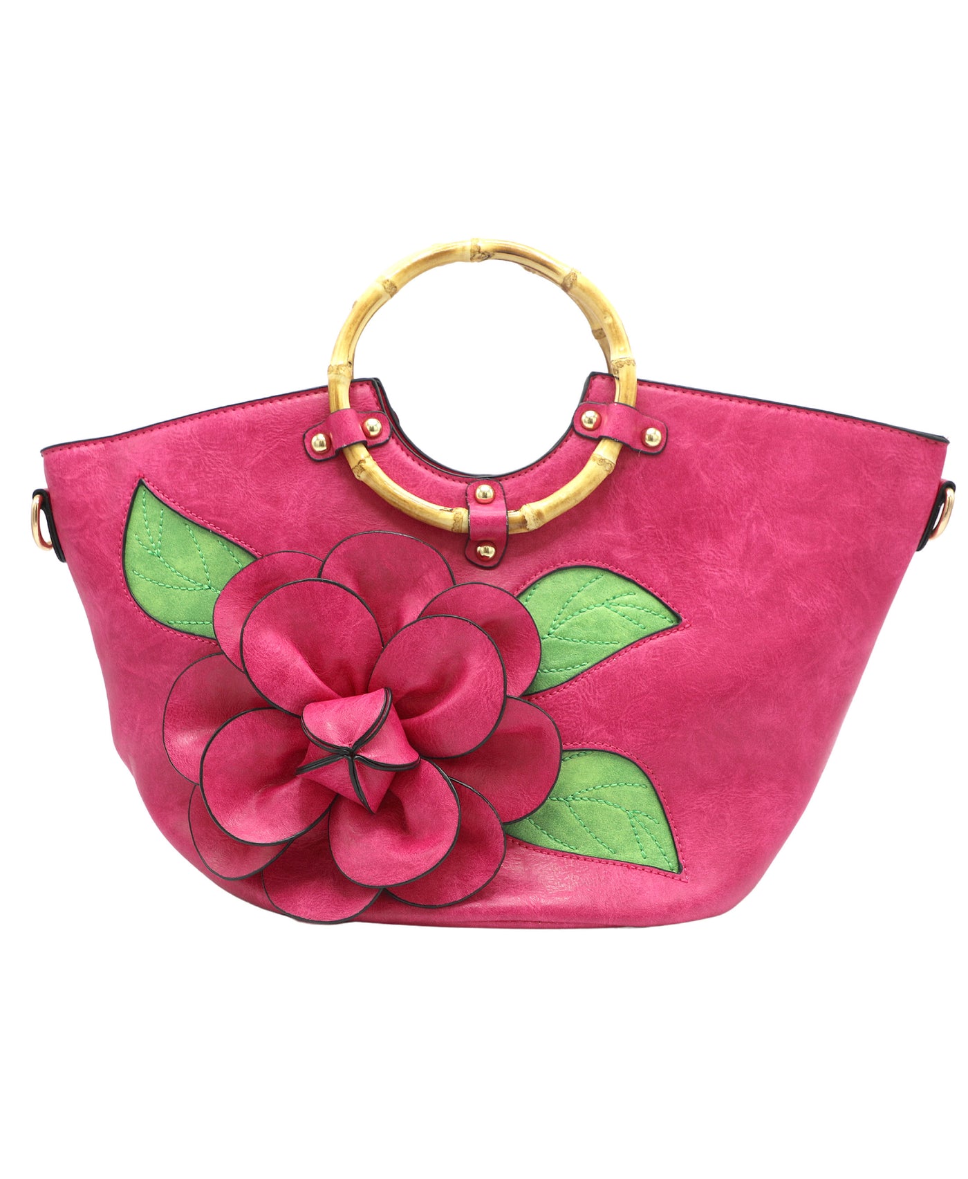 Flower Tote Bag view 1