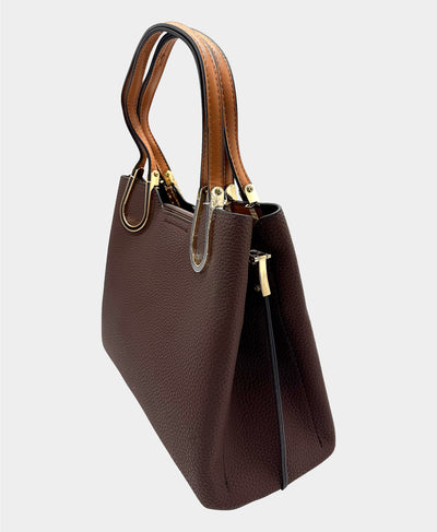 Faux Leather Handbag image 3