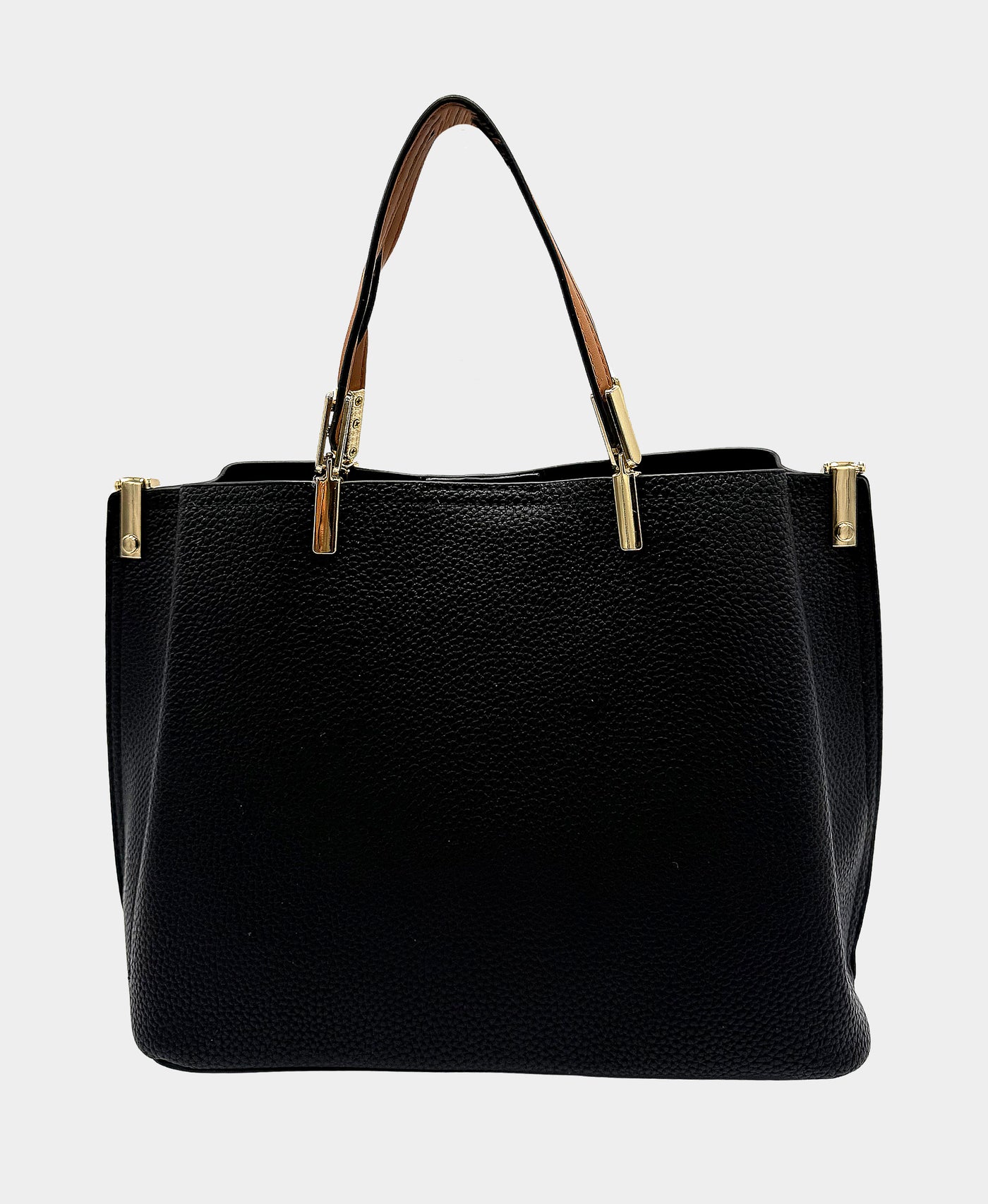 Faux Leather Handbag view 1