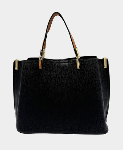 Faux Leather Handbag image 1