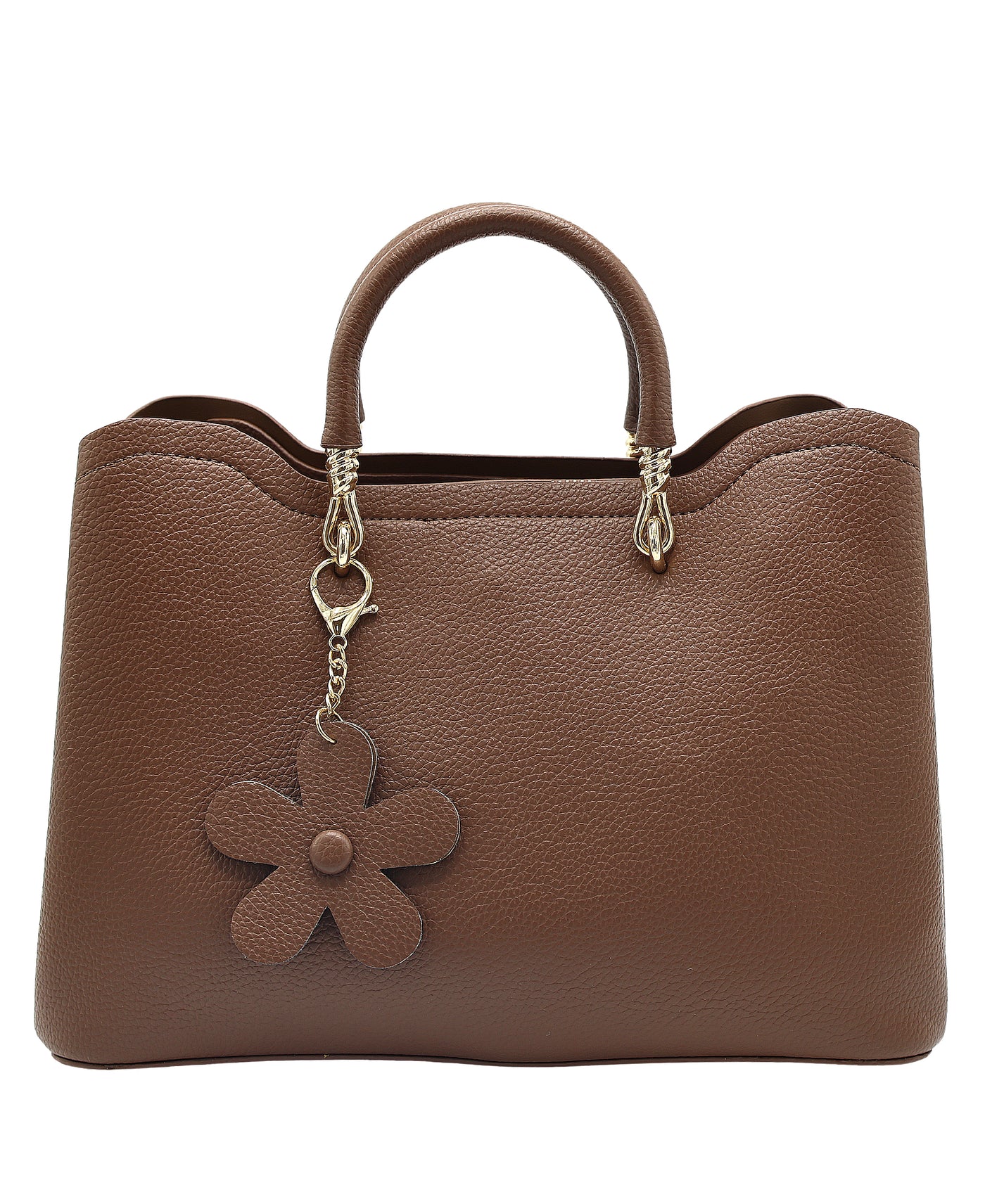 Faux Leather Handbag view 1
