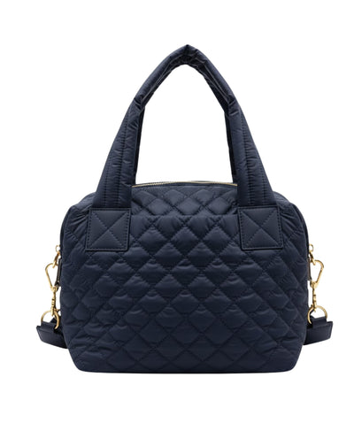 Quilted Puffer Tote Bag image 1