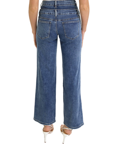 Double Waisted Jeans image 2