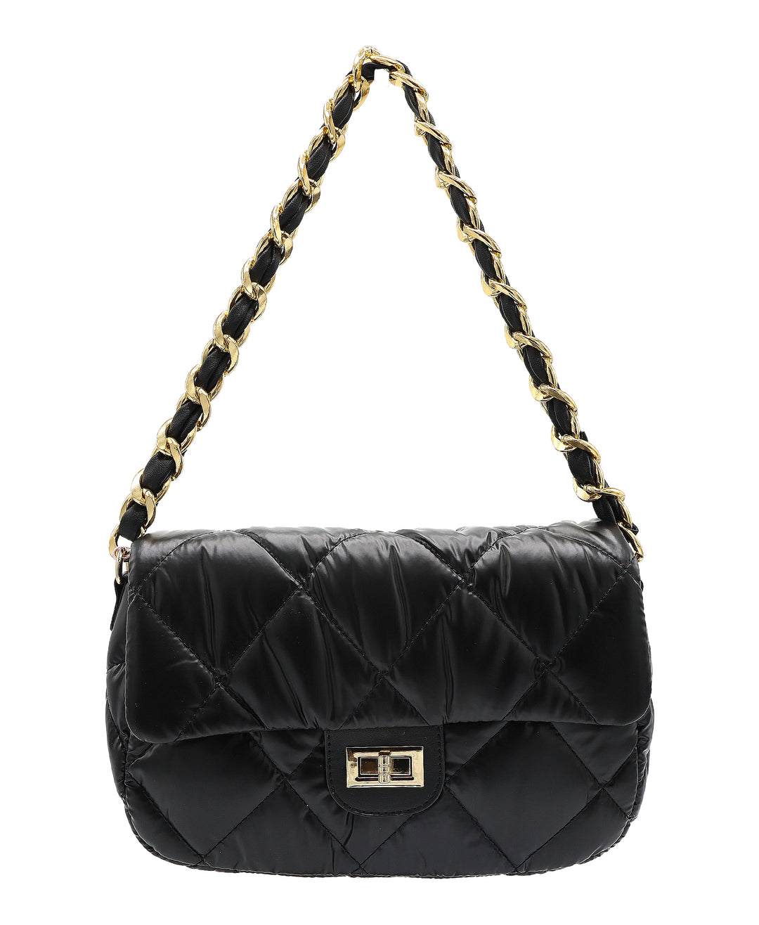 Quilted Puffer Shoulder Bag – FOX'S - Online