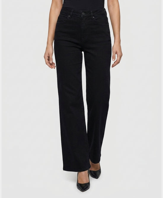 
Wide Leg Jeans in BLACK view 1