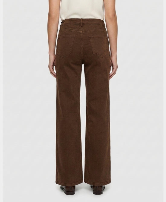
Wide Leg Jeans in BROWN view 2