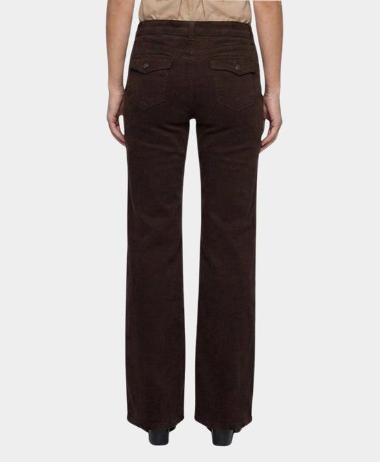 
Flare Leg Jeans in BROWN view 2