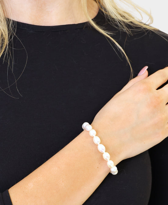 Fresh Water Pearl Bracelet view 