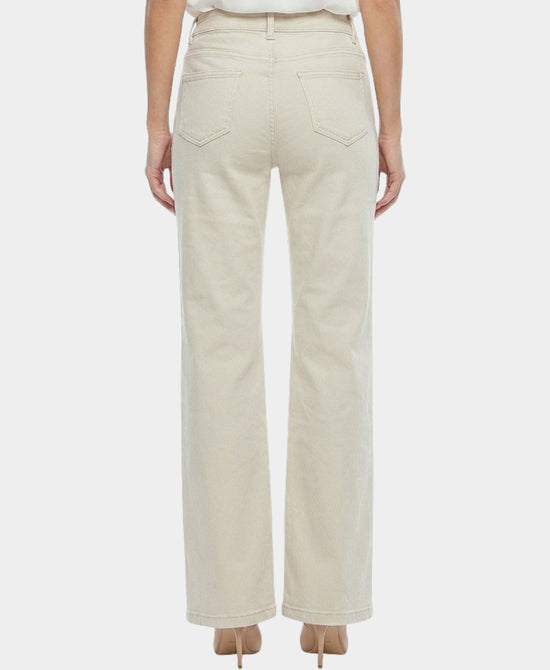 
Jeans w/ Center Seam Detail in BEIGE view 2