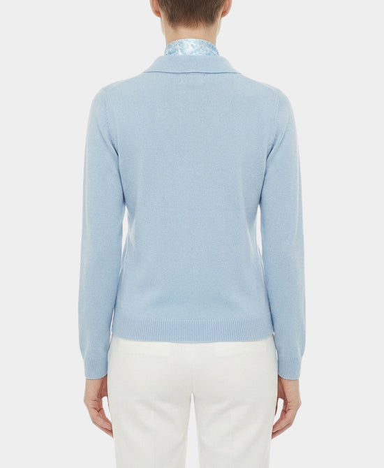 Sweater w/ Paisley Tie view 2