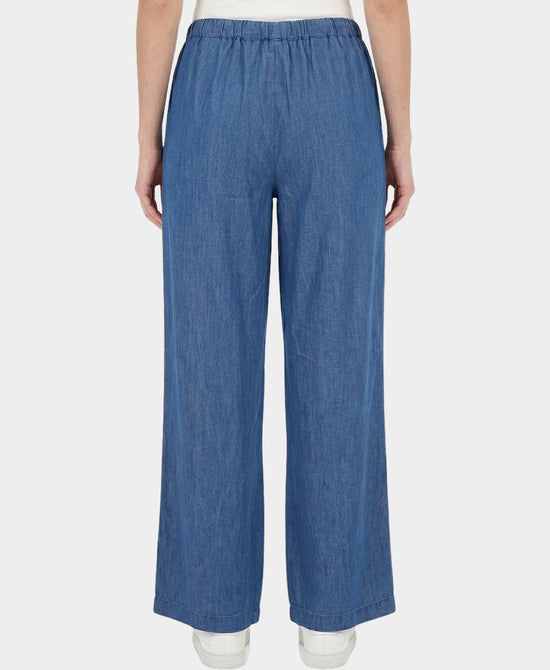 Chambray Pants view 2