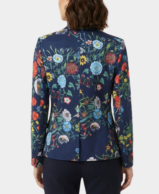 Floral Print Blazer view 2