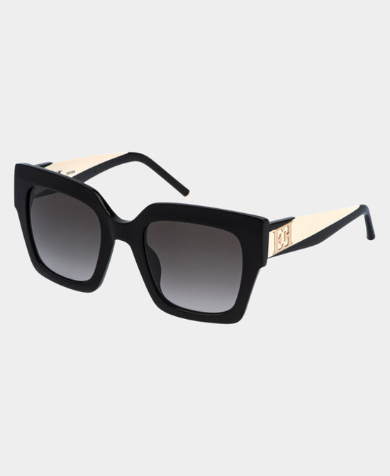 
Square Sunglasses in BLACK view 1