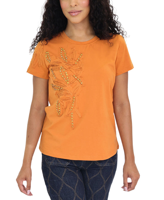 Tee w/ Rhinestones view 