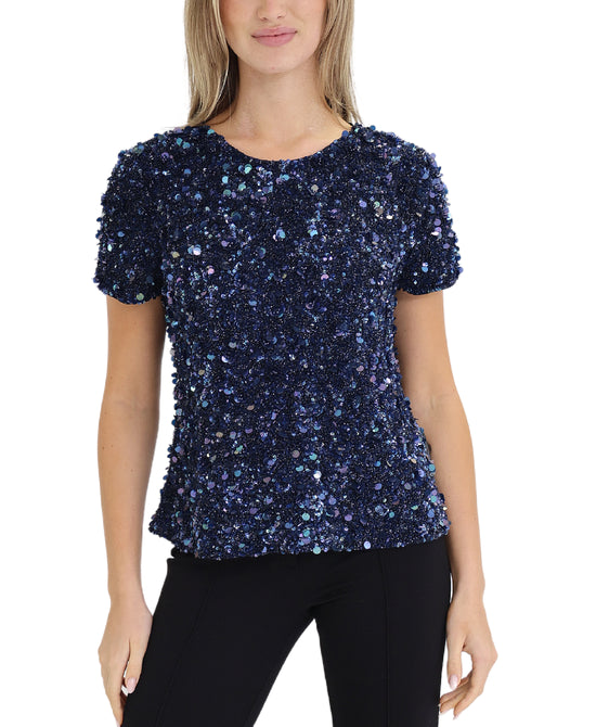 Sequin Beaded Blouse view 