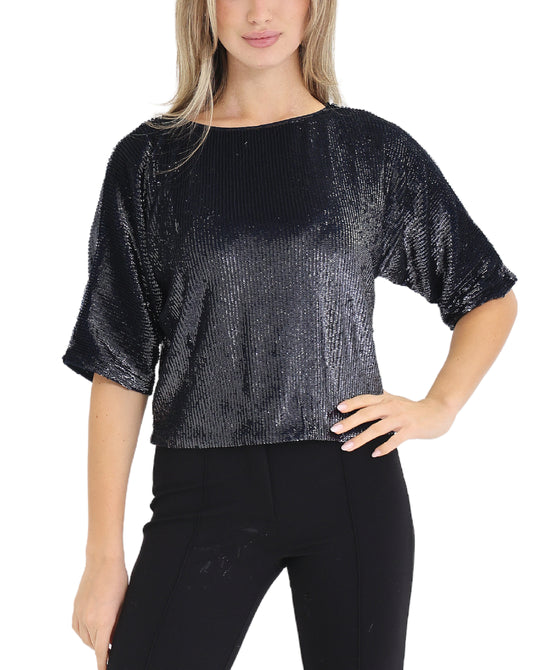 Sequin Blouse view 