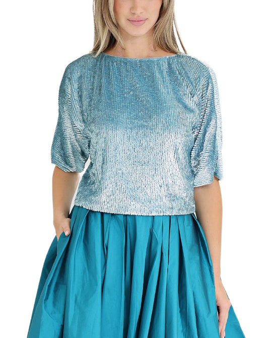 Sequin Blouse view 