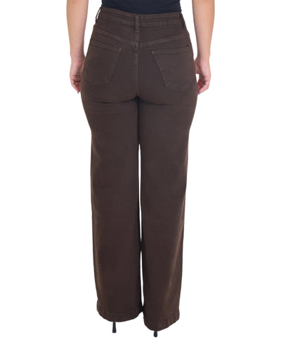 Straight Solid Jeans image 2