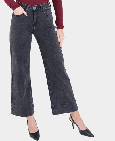 Wide Leg Jeans image 1