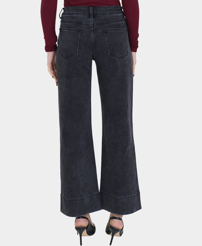 Wide Leg Jeans image 2