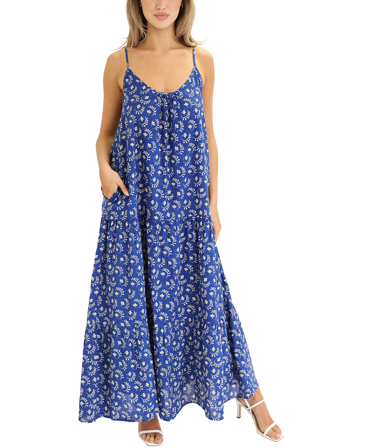 Print Maxi Dress view 1