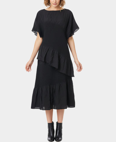 Crinkle Top & Skirt Set - 2 Pc Set image 1