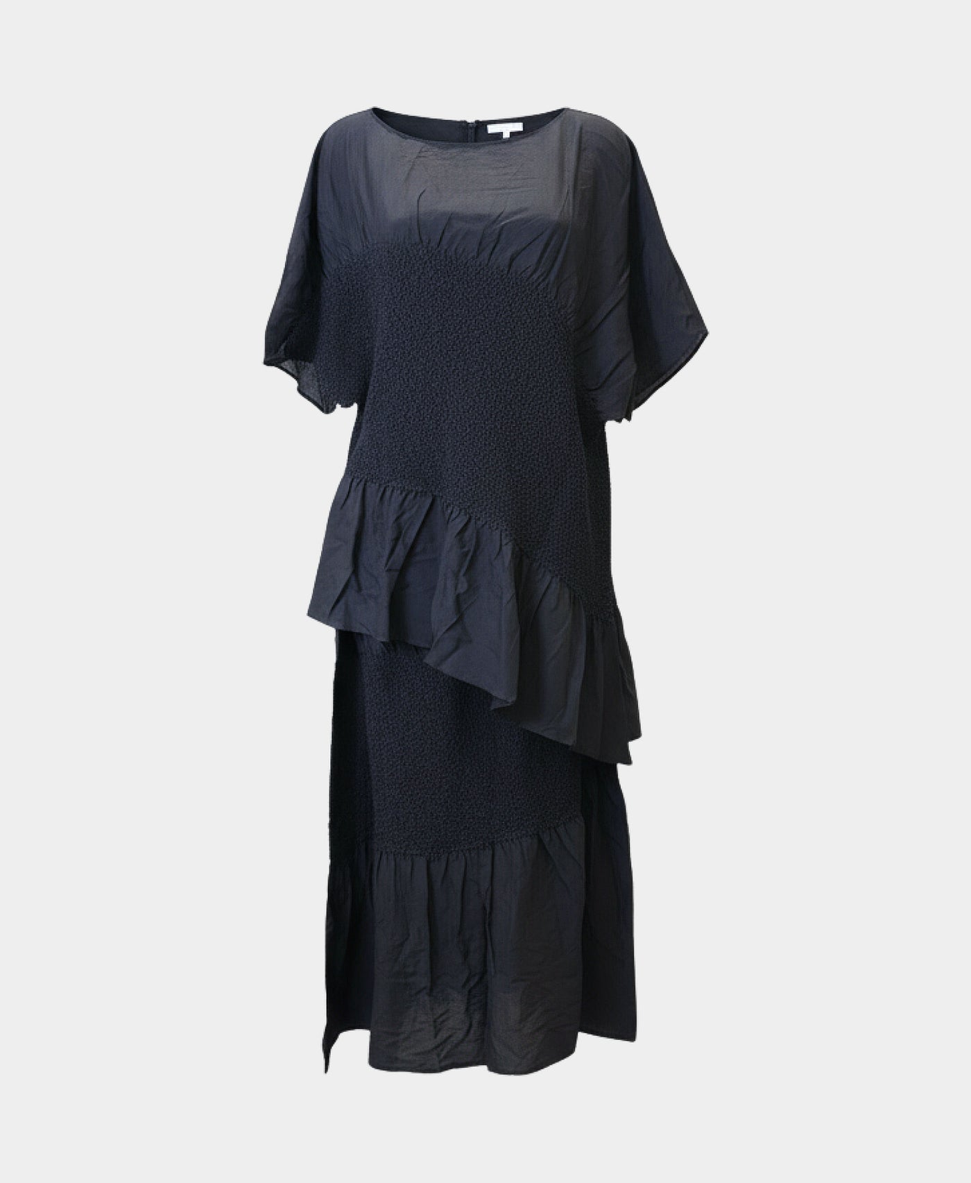 Crinkle Top & Skirt Set - 2 Pc Set view 3