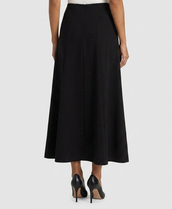 
Maxi Skirt in BLACK view 2