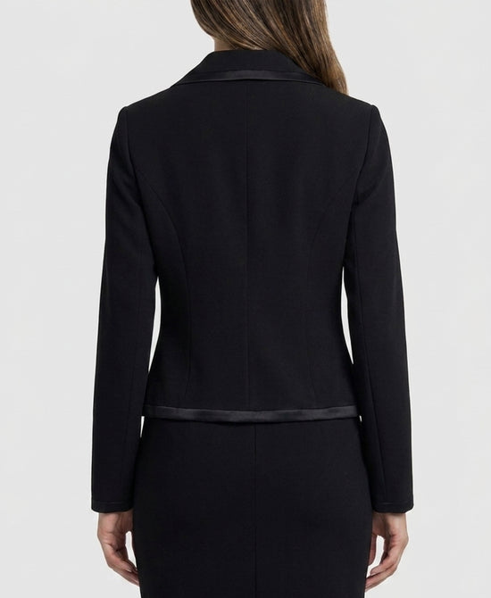 
Crop Blazer in BLACK view 2