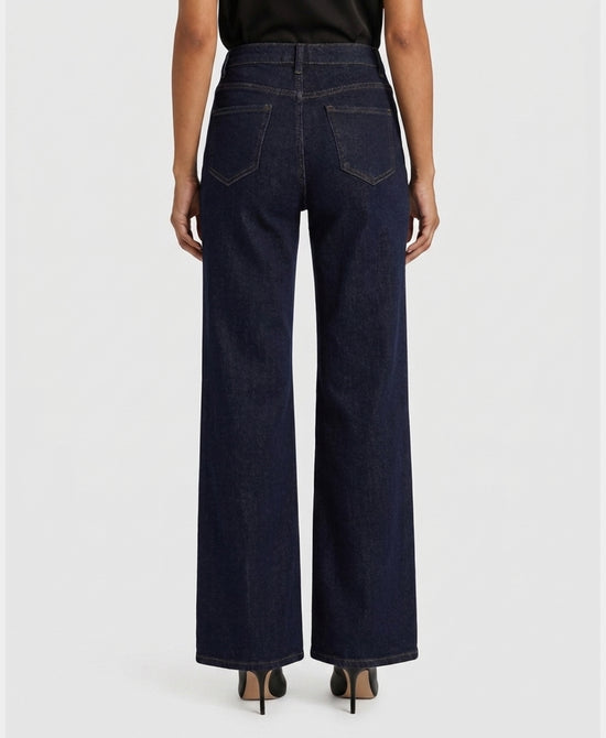 
Front Pocket Jeans in DARK DENIM view 2
