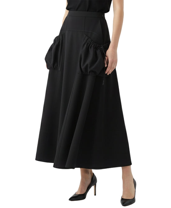 Midi Skirt w/ Pockets view 